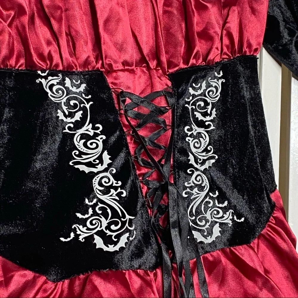 Junior Vampire Halloween Costume - Picture 3 of 9